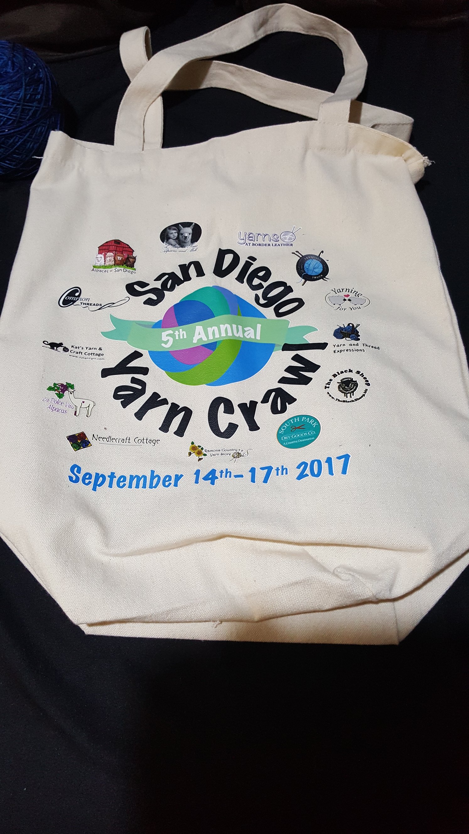 Yarn Crawl Schedule